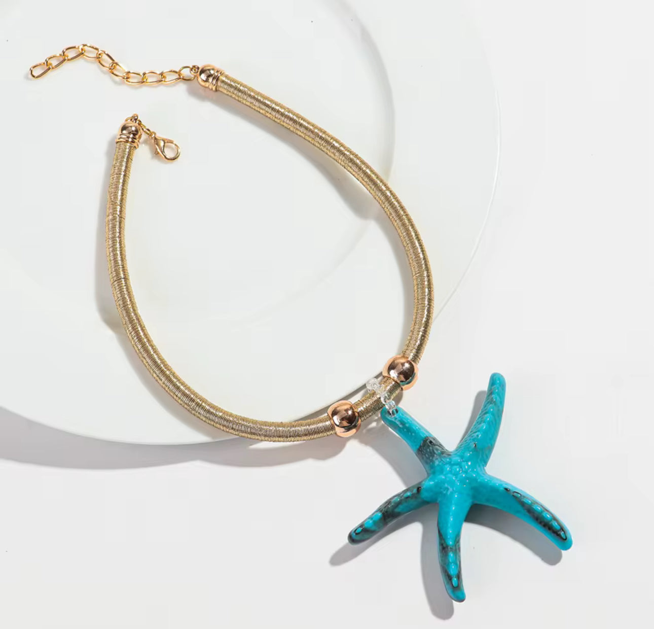 Starfish Necklace