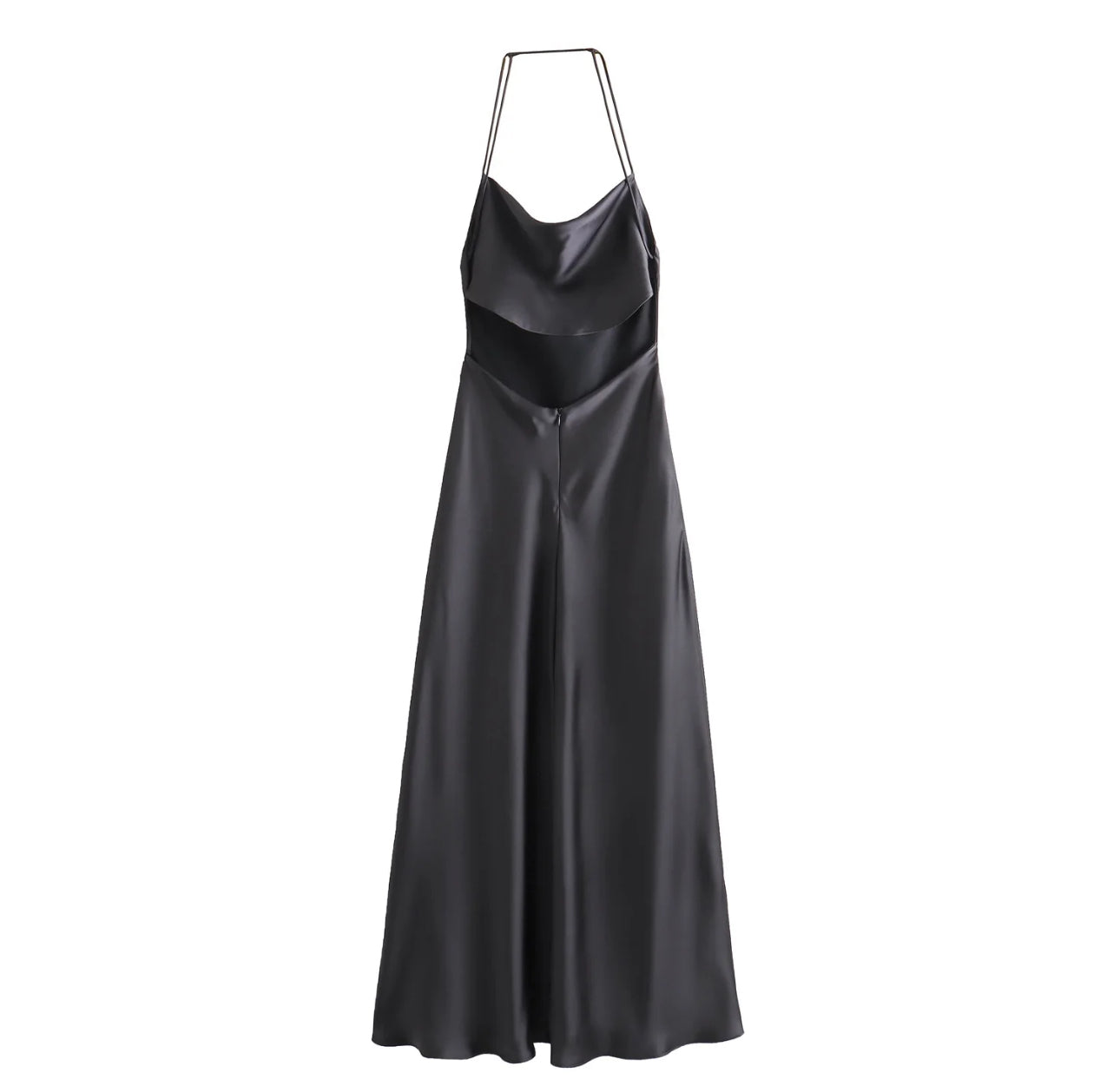 ADDISON DRESS BLACK