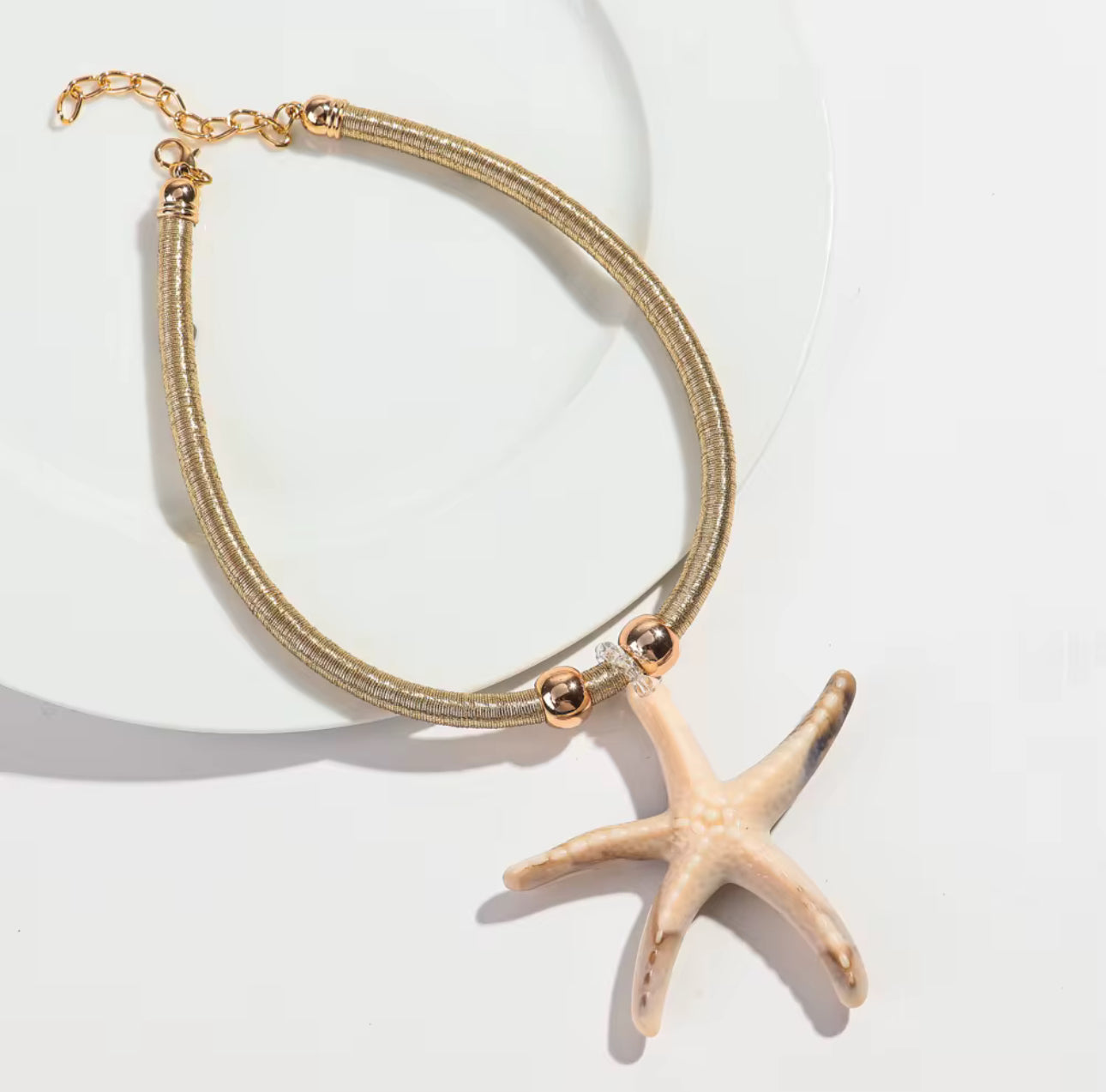 Starfish Necklace