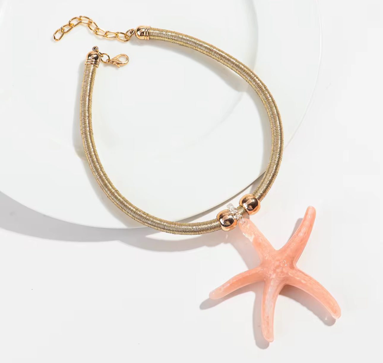 Starfish Necklace