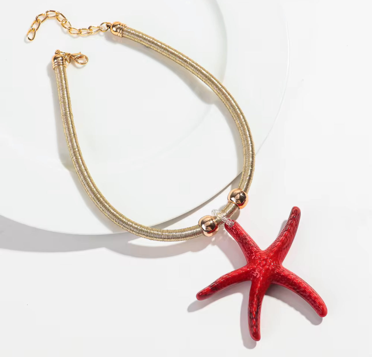 Starfish Necklace