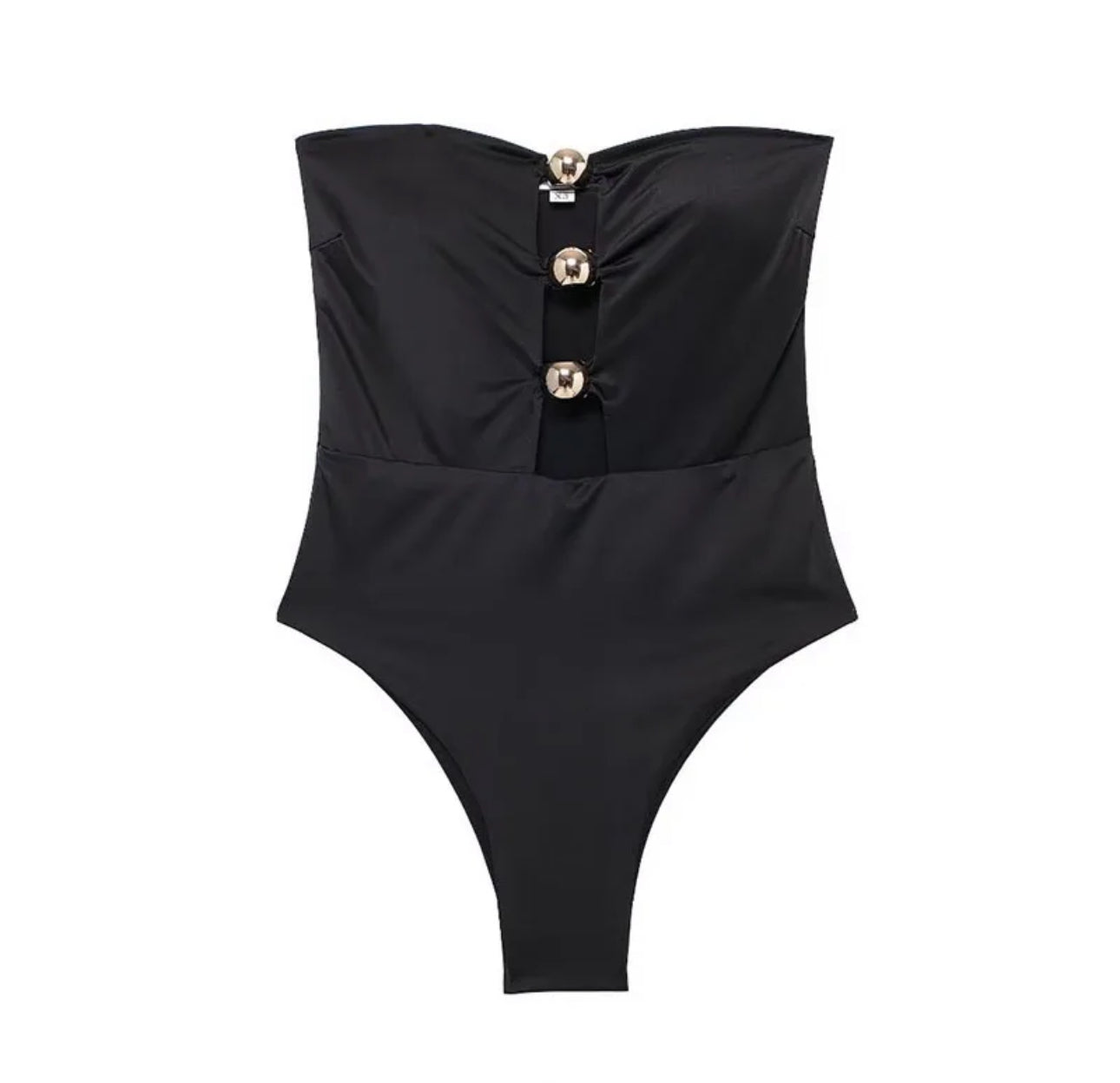 SIENNA BODYSUIT BLACK