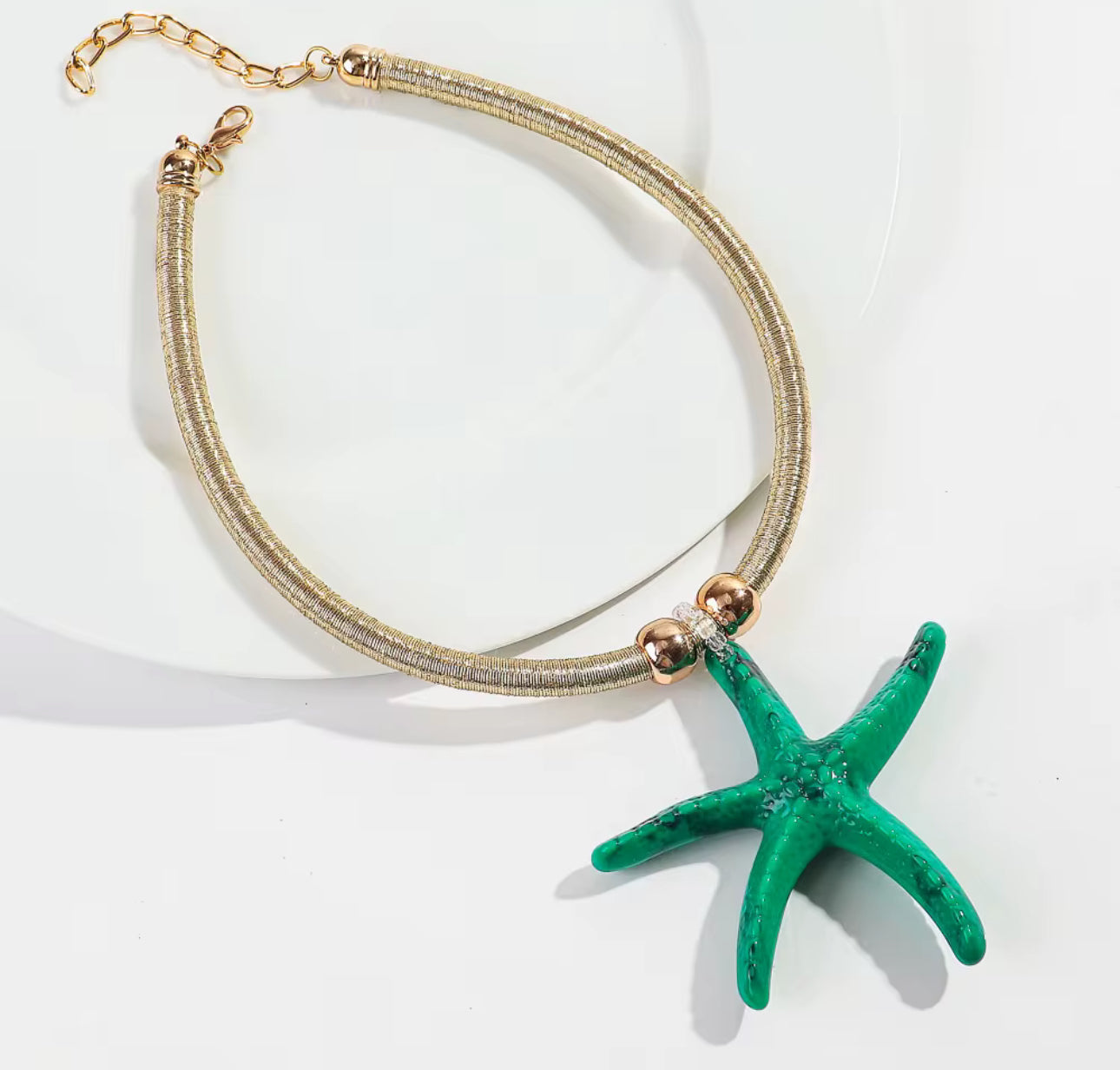 Starfish Necklace