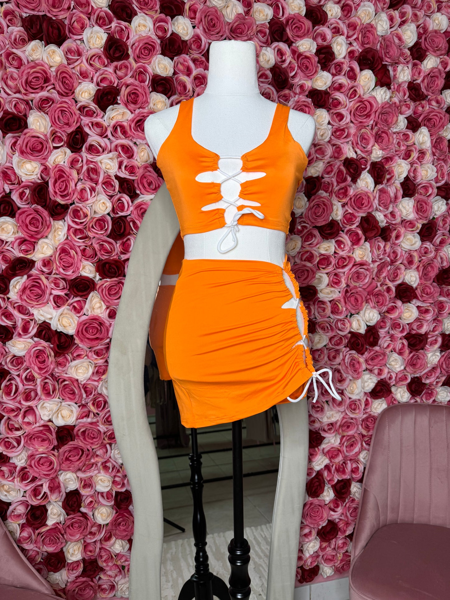 DEJA TOP ORANGE