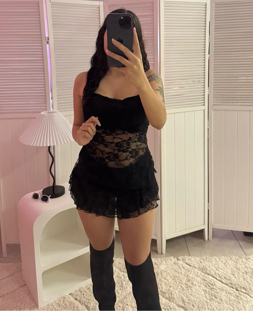 SOFIA SKORT BLACK