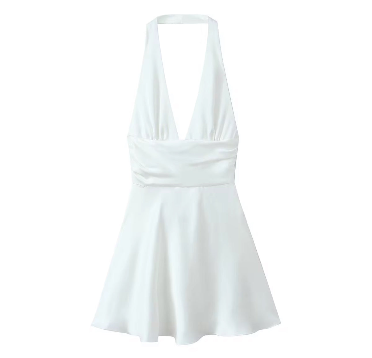 FREYA DRESS WHITE