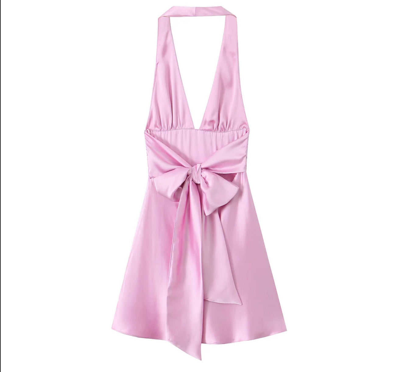 FREYA DRESS PINK
