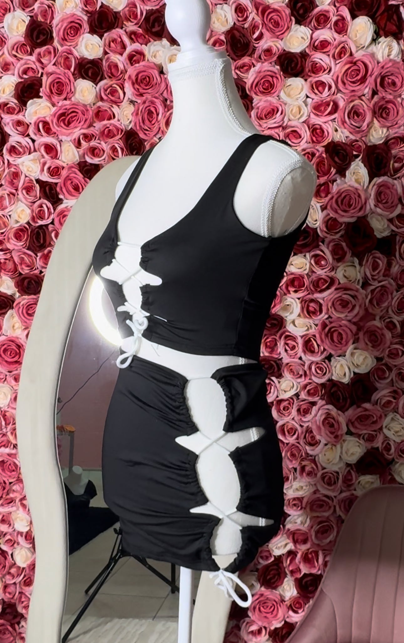 DEJA SKIRT BLACK
