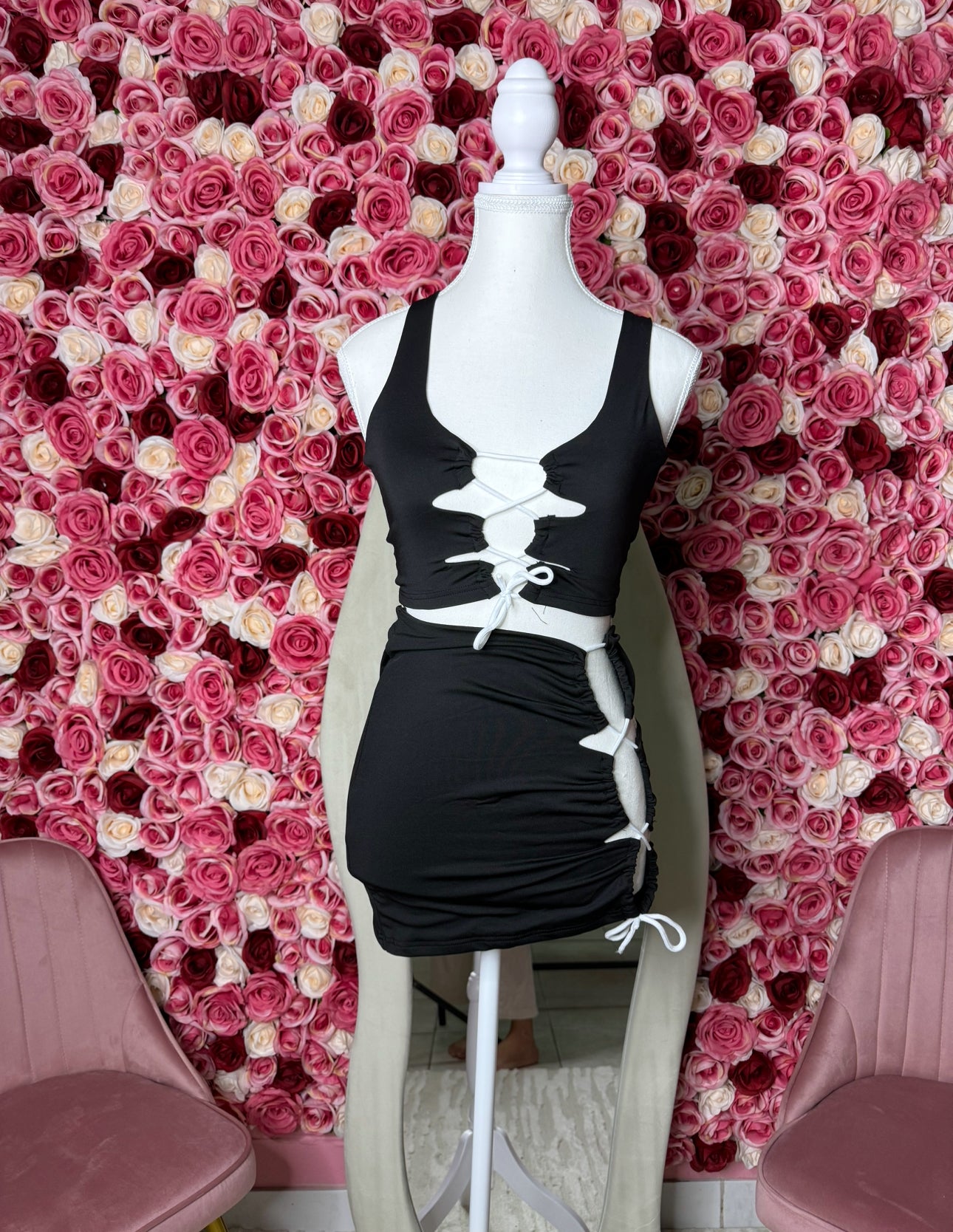 DEJA SKIRT BLACK