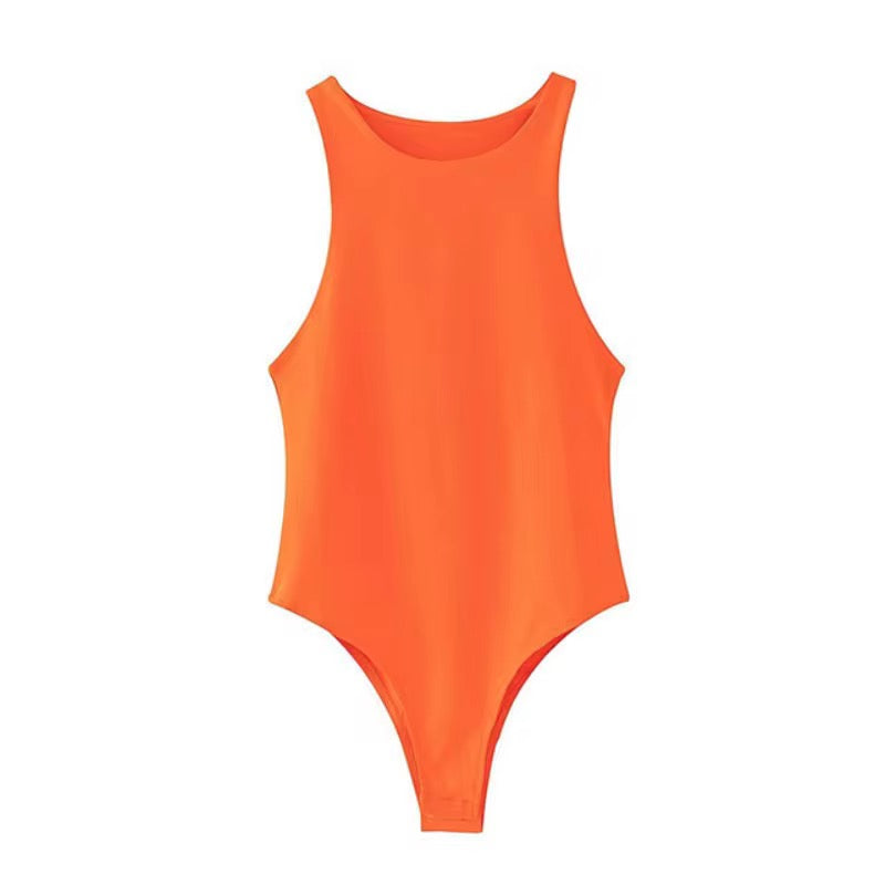 BREE BODYSUIT ORANGE