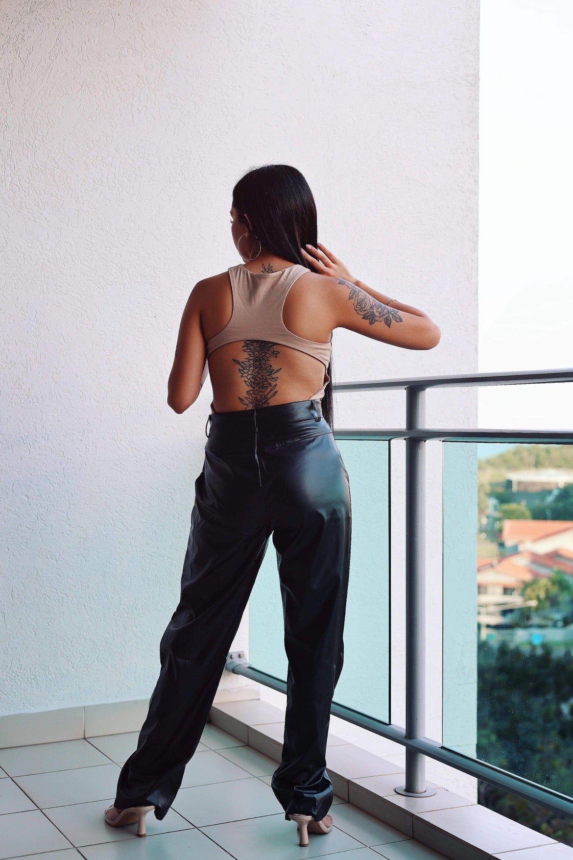 LUNA BODYSUIT KHAKI