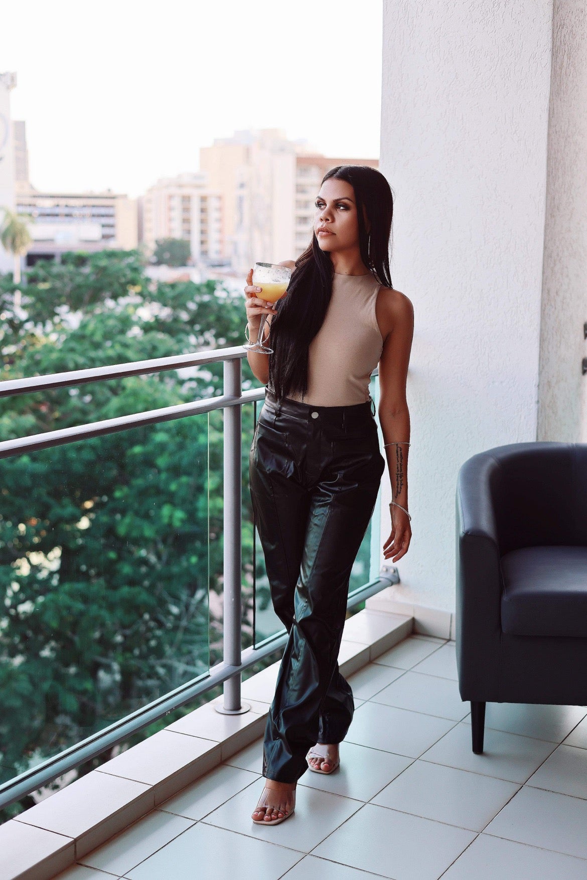 LUNA BODYSUIT KHAKI