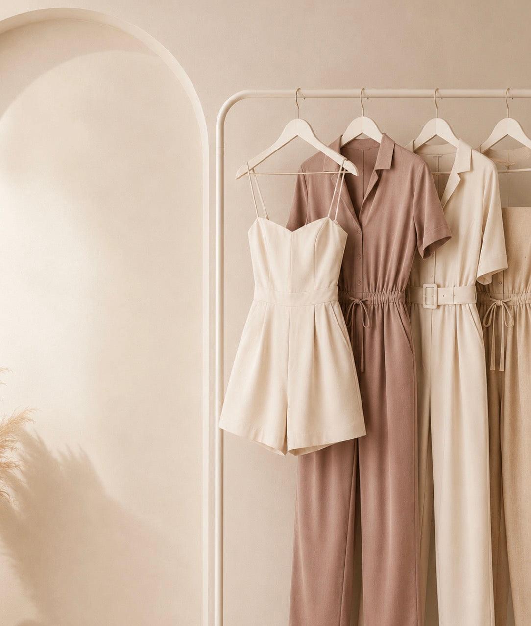PLAYSUITS & JUMPSUITS