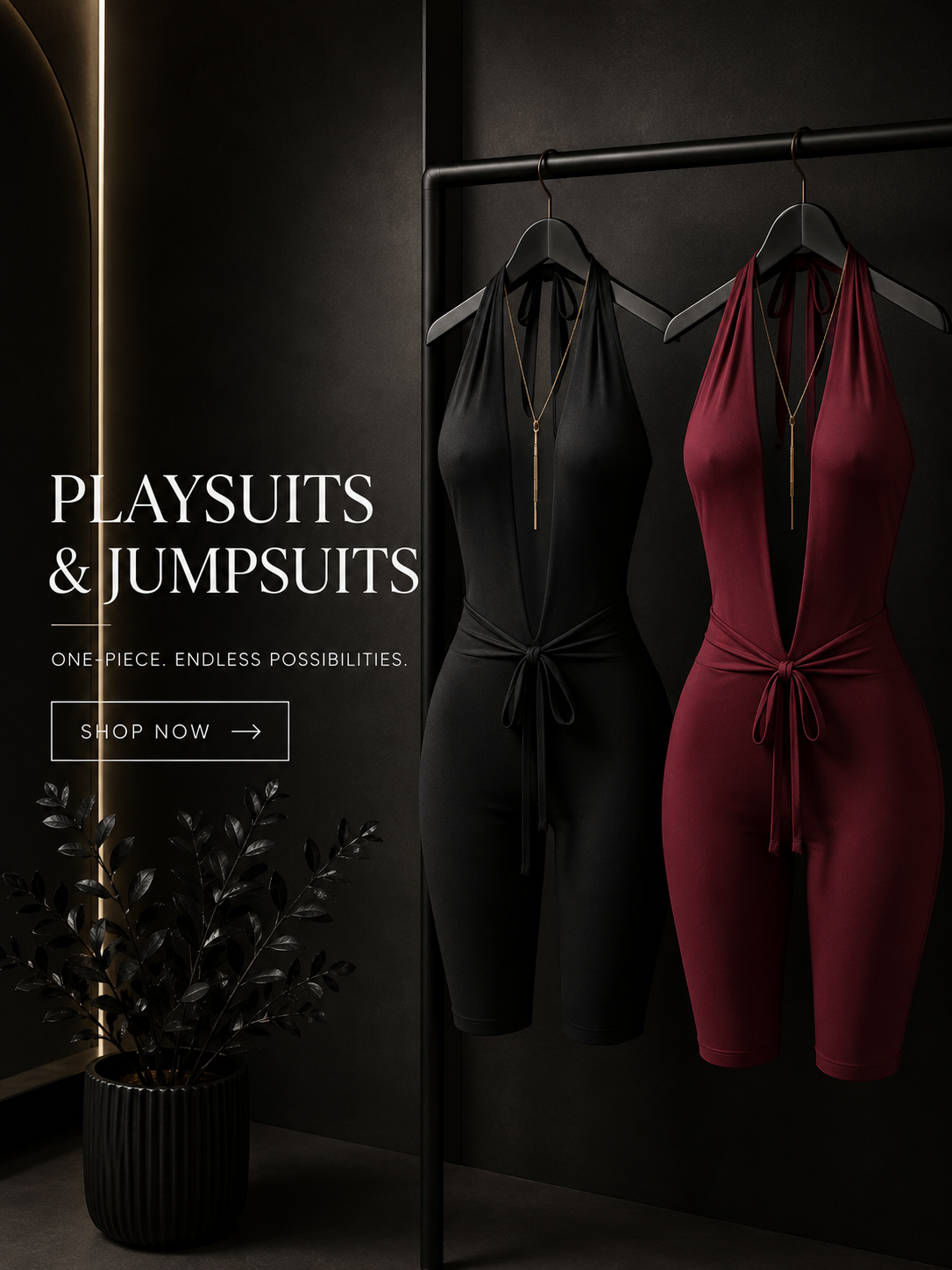 PLAYSUITS & JUMPSUITS
