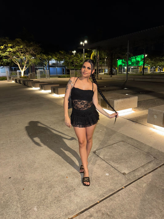 SOFIA TOP BLACK
