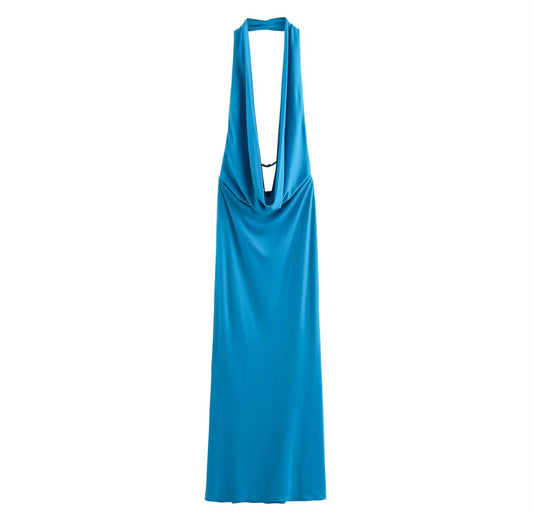 MIA DRESS BLUE