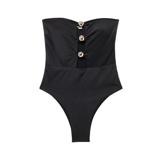 SIENNA BODYSUIT BLACK