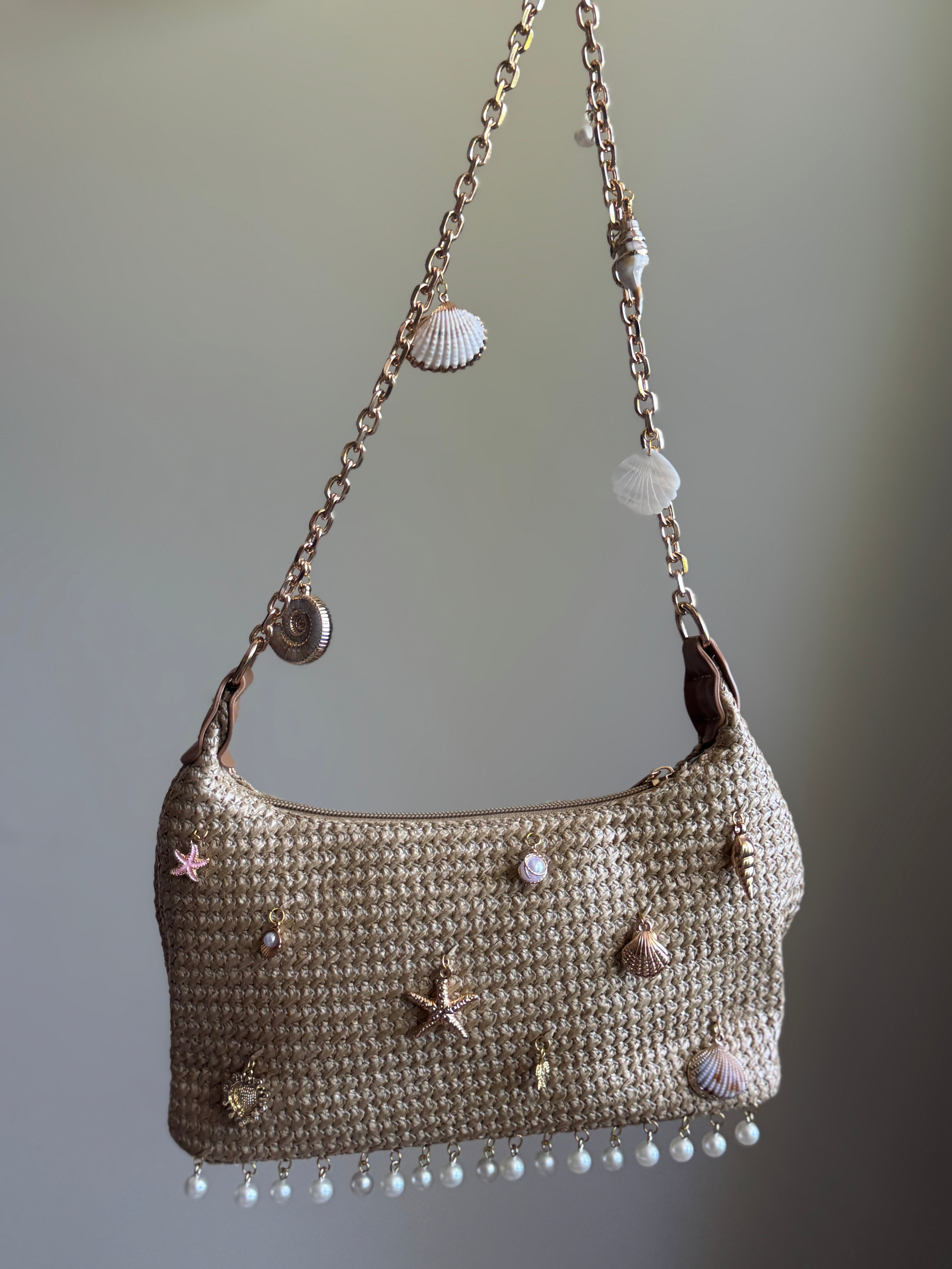 SEASHELL HANDMADE BAG