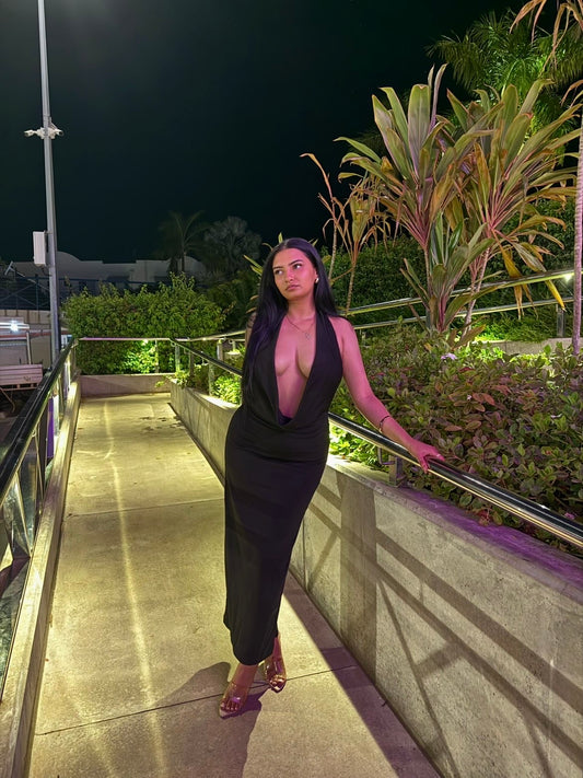 MIA DRESS BLACK