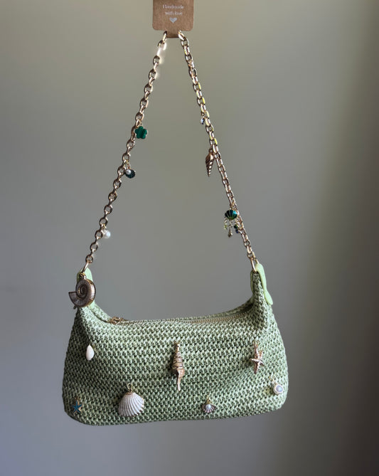 Seashell handmade bag