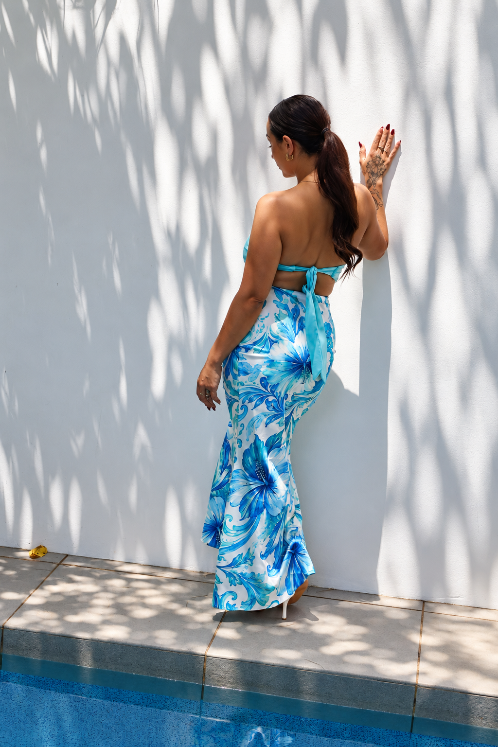 SANTORINI MAXI DRESS