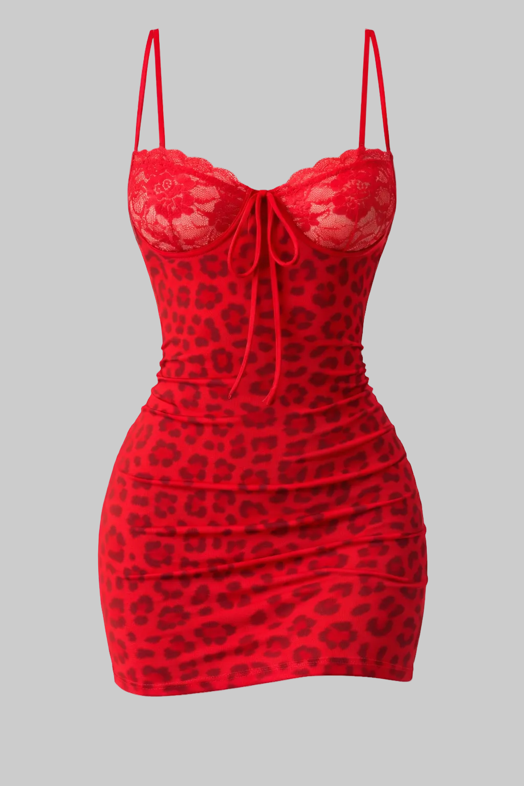 WILD CHERRY MINI DRESS