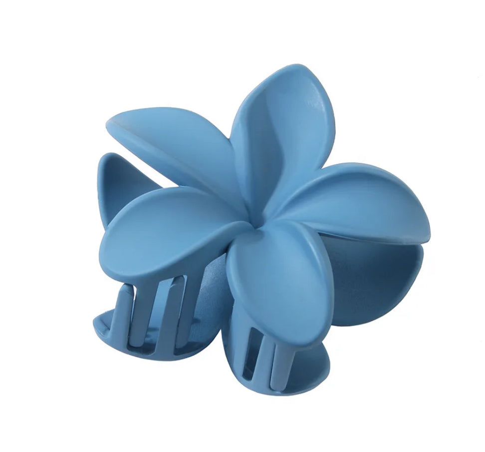 FLOWER CLAW CLIP