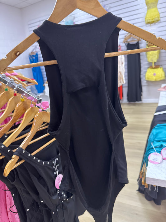 LUNA BODYSUIT BLACK