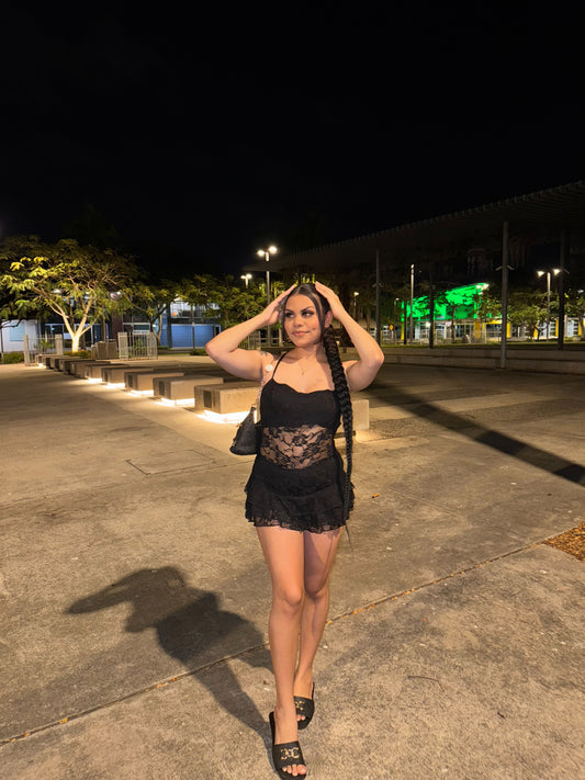 SOFIA SKORT BLACK