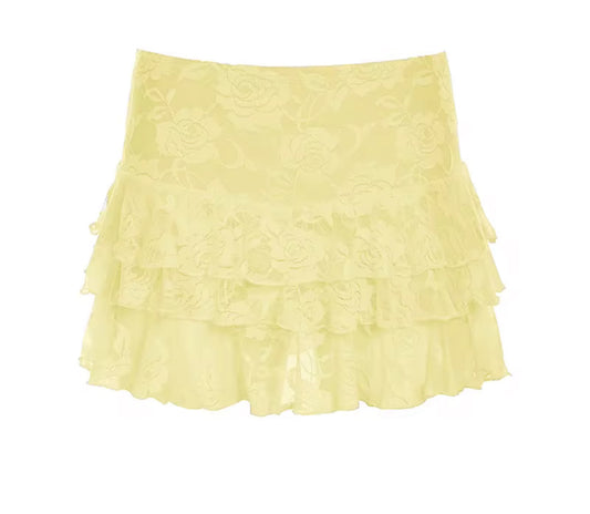 SOFIA SKORT YELLOW