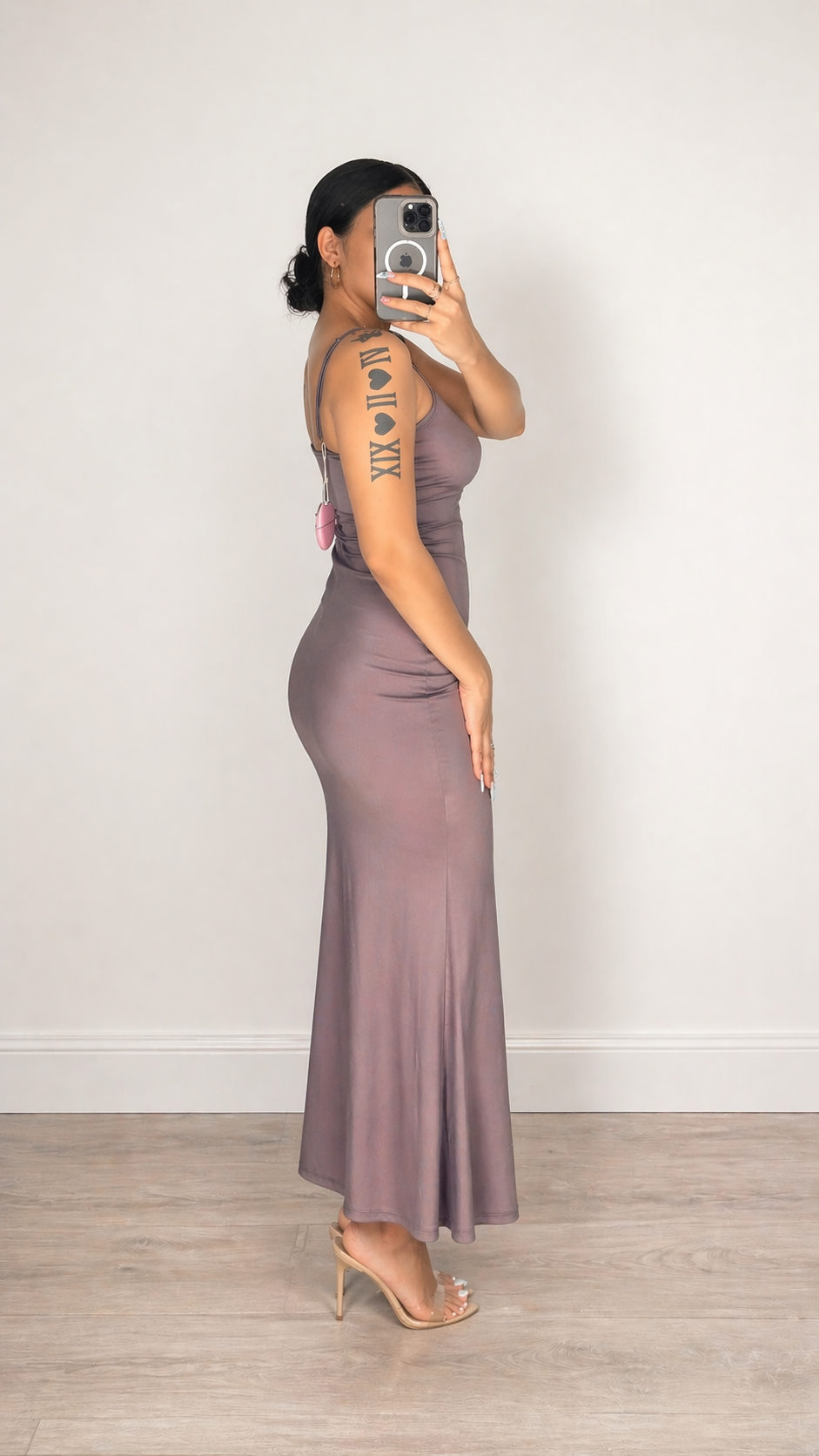 KAMORA DRESS PURPLE