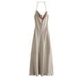 ADDISON DRESS BEIGE