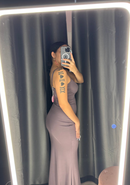 KAMORA DRESS PURPLE