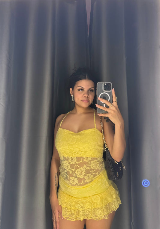 SOFIA TOP YELLOW