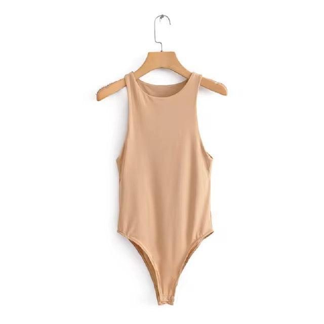 BREE BODYSUIT KHAKI