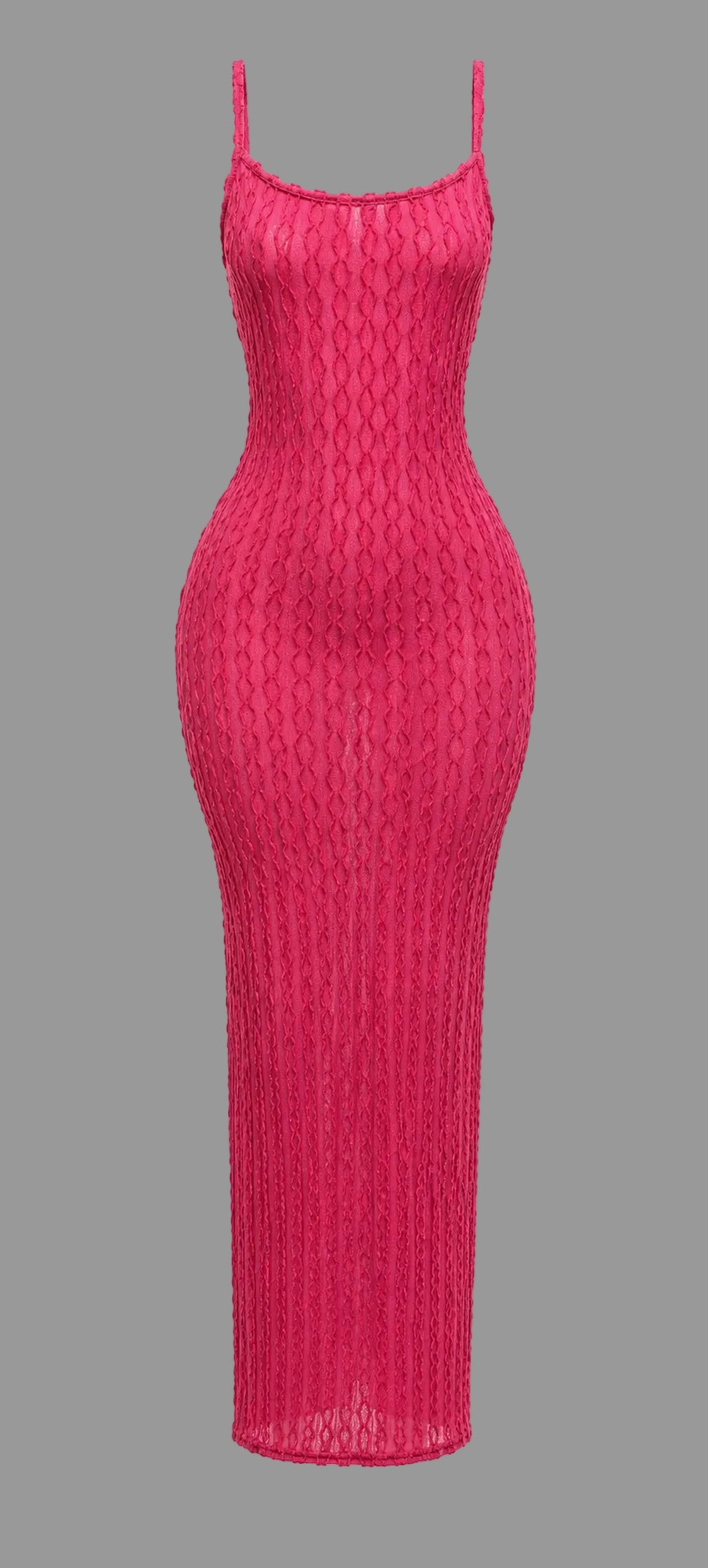 GIA LUXE MAXI DRESS PINK