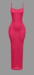 GIA LUXE MAXI DRESS PINK