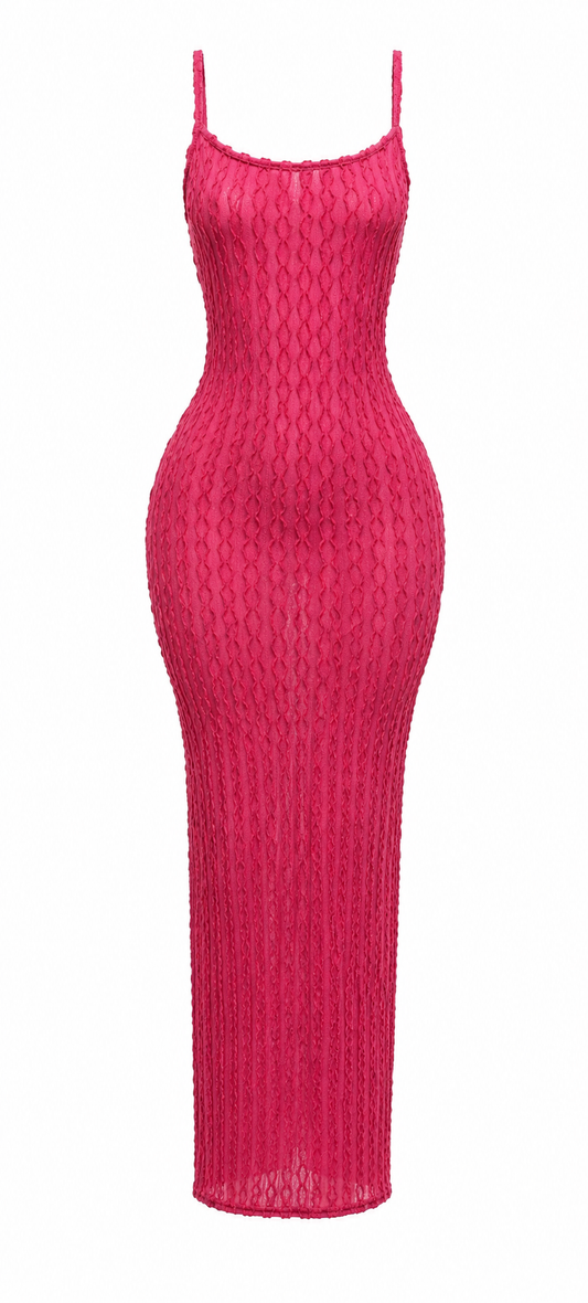 GIA LUXE MAXI DRESS PINK