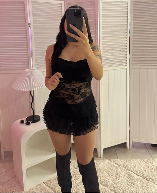 SOFIA SKORT BLACK