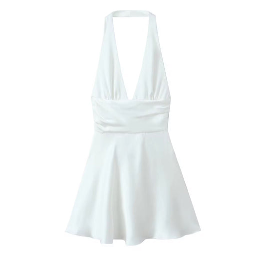 FREYA DRESS WHITE