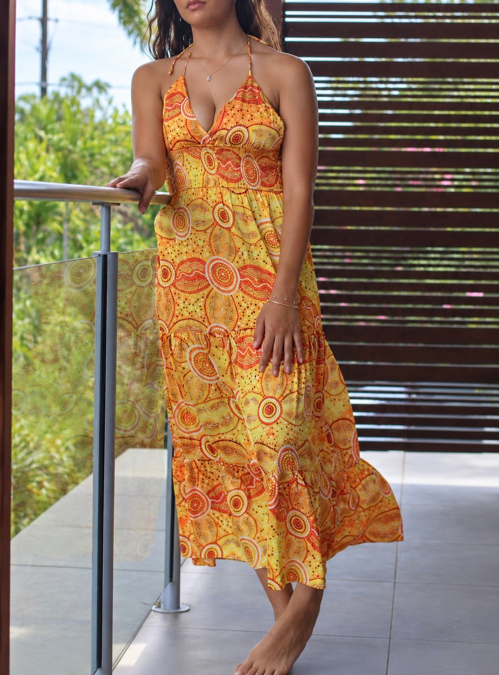 DESERT BLOOM MAXI DRESS