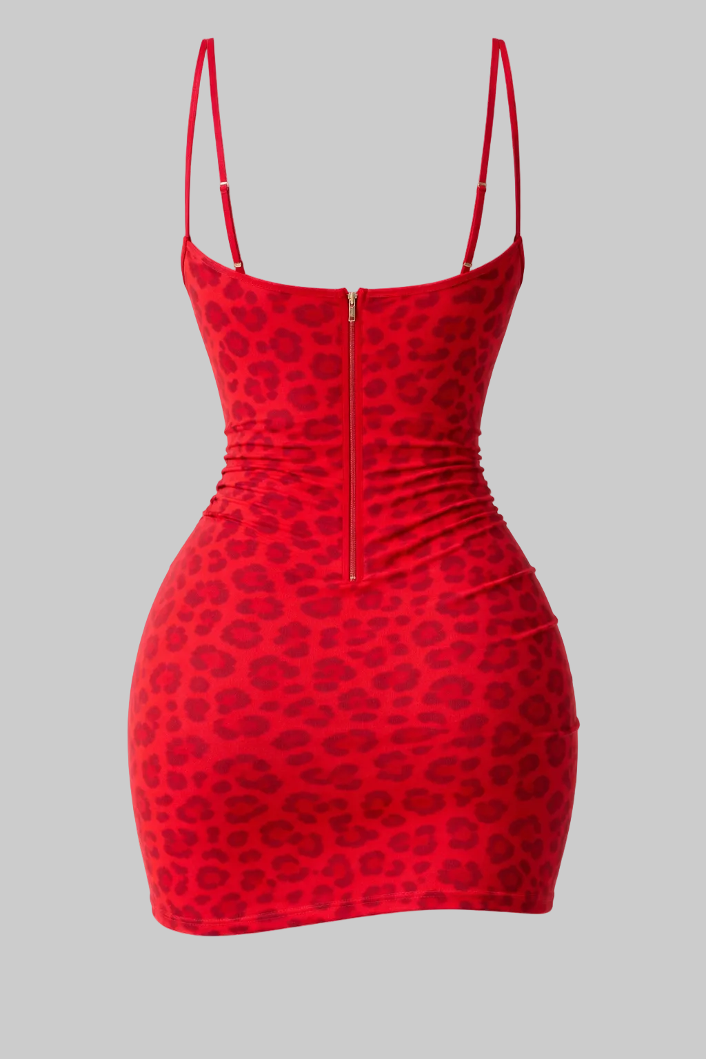 WILD CHERRY MINI DRESS