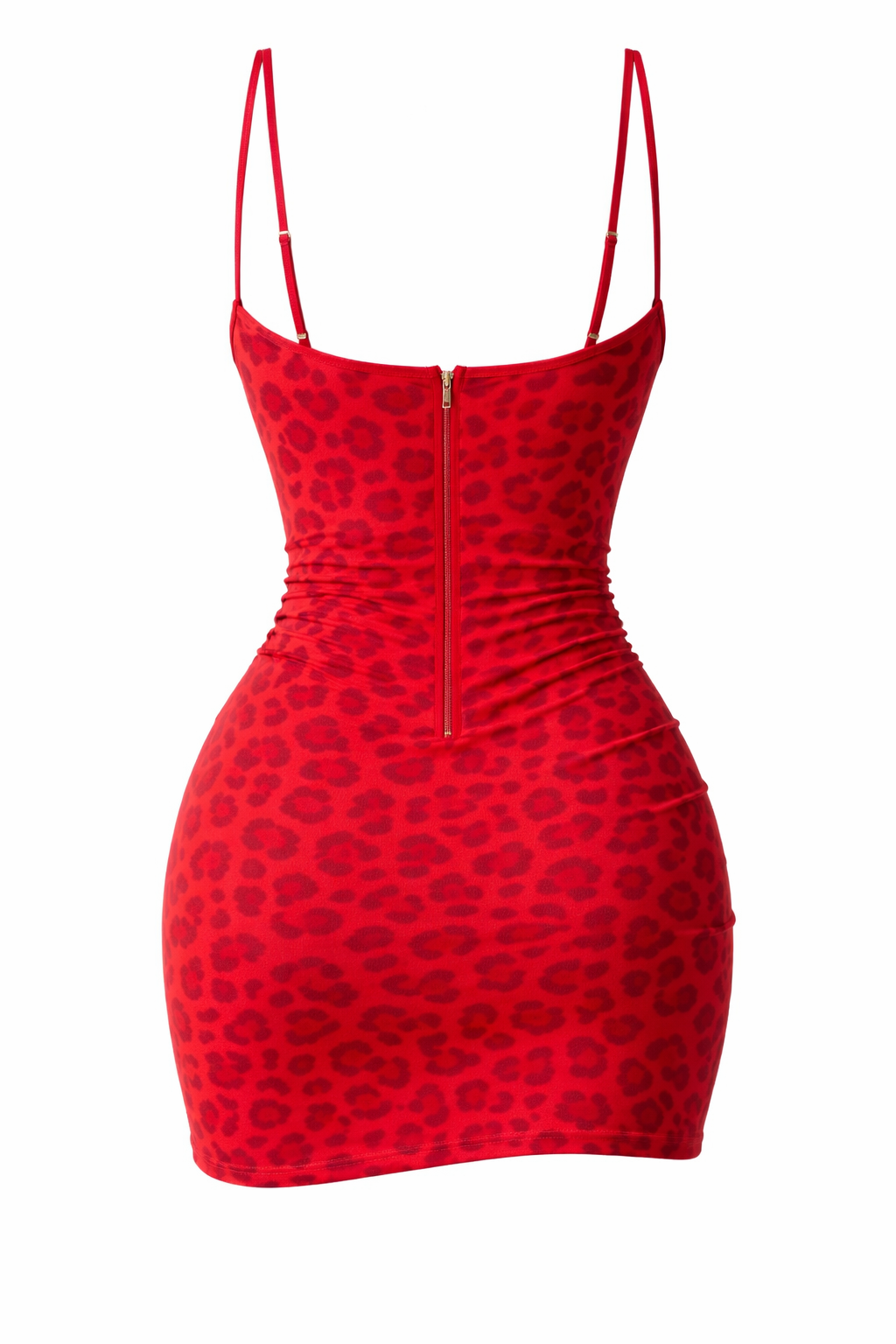 WILD CHERRY MINI DRESS