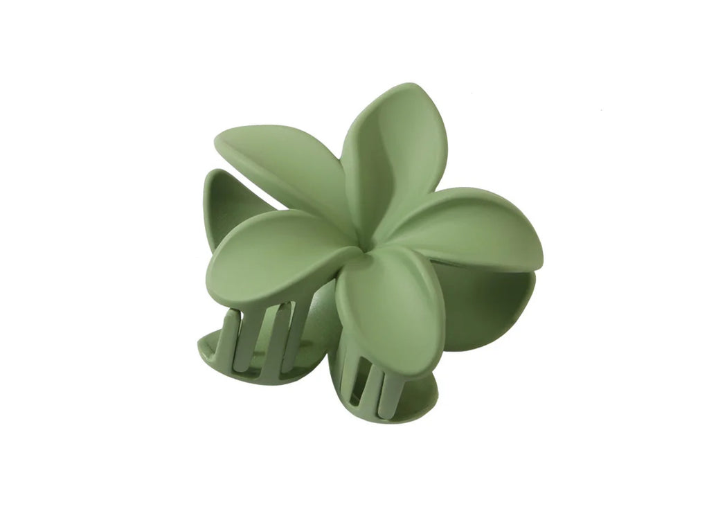 FLOWER CLAW CLIP