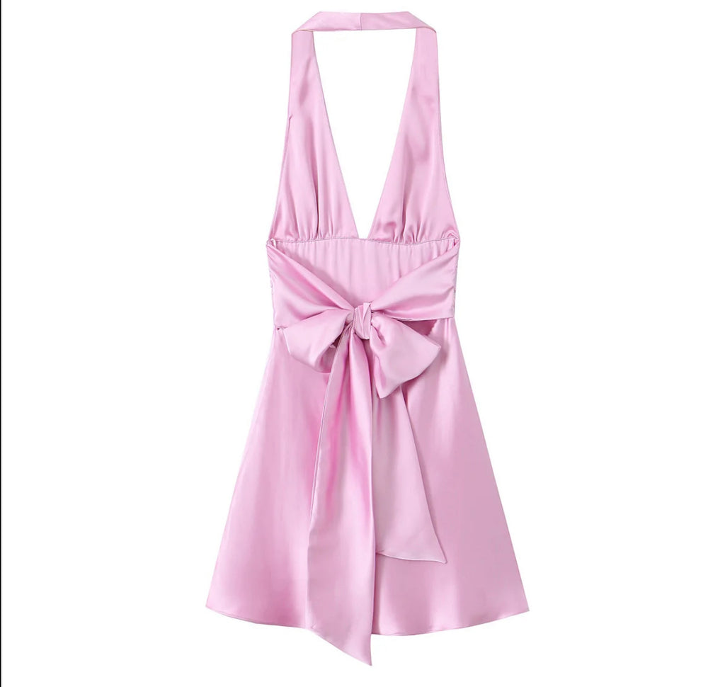 FREYA DRESS PINK