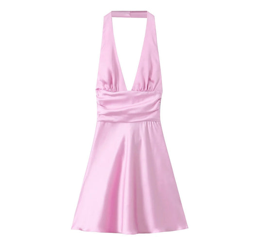 FREYA DRESS PINK