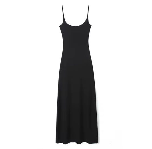KAMORA DRESS BLACK