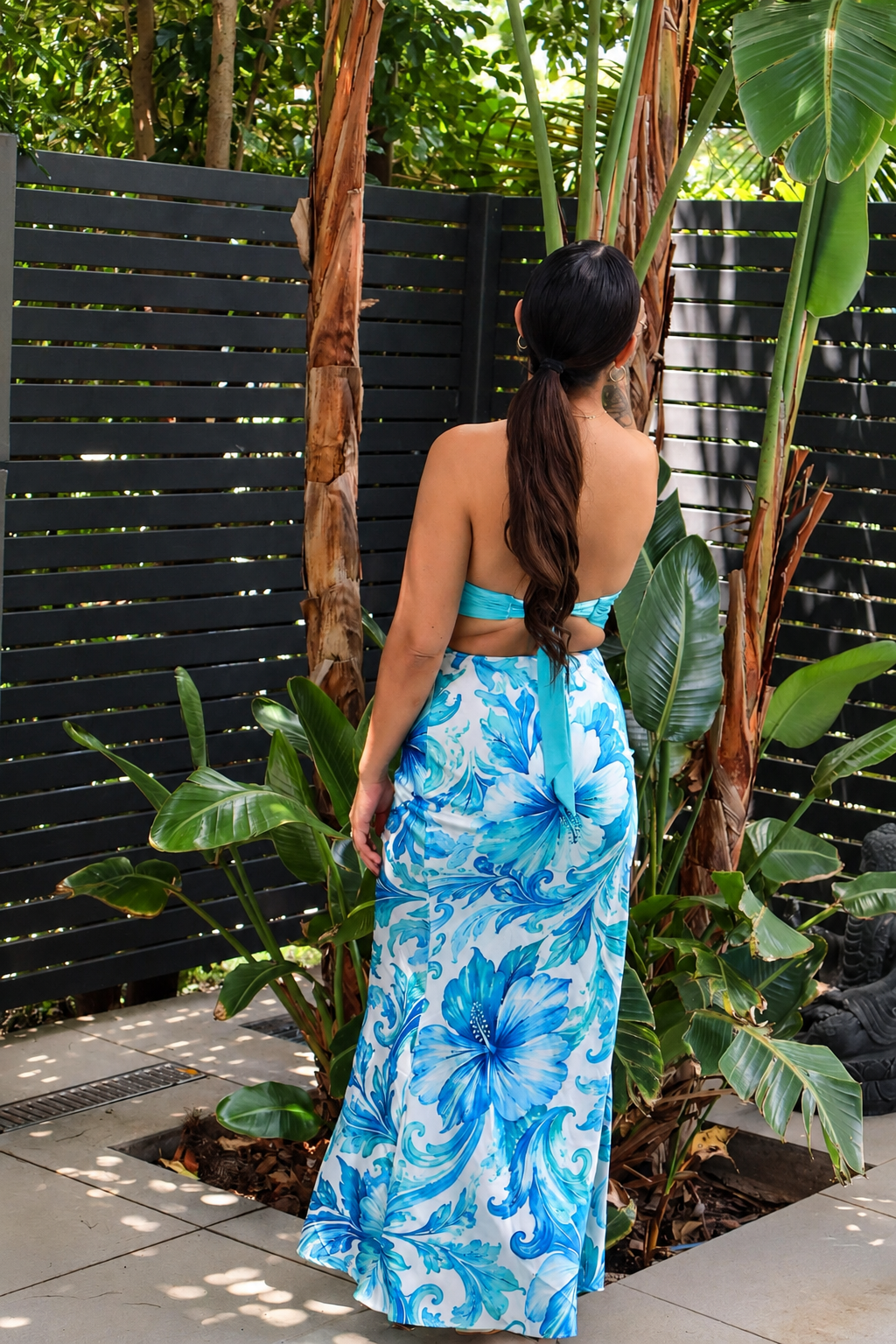 SANTORINI MAXI DRESS
