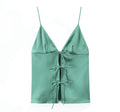 PAISLEY TOP GREEN