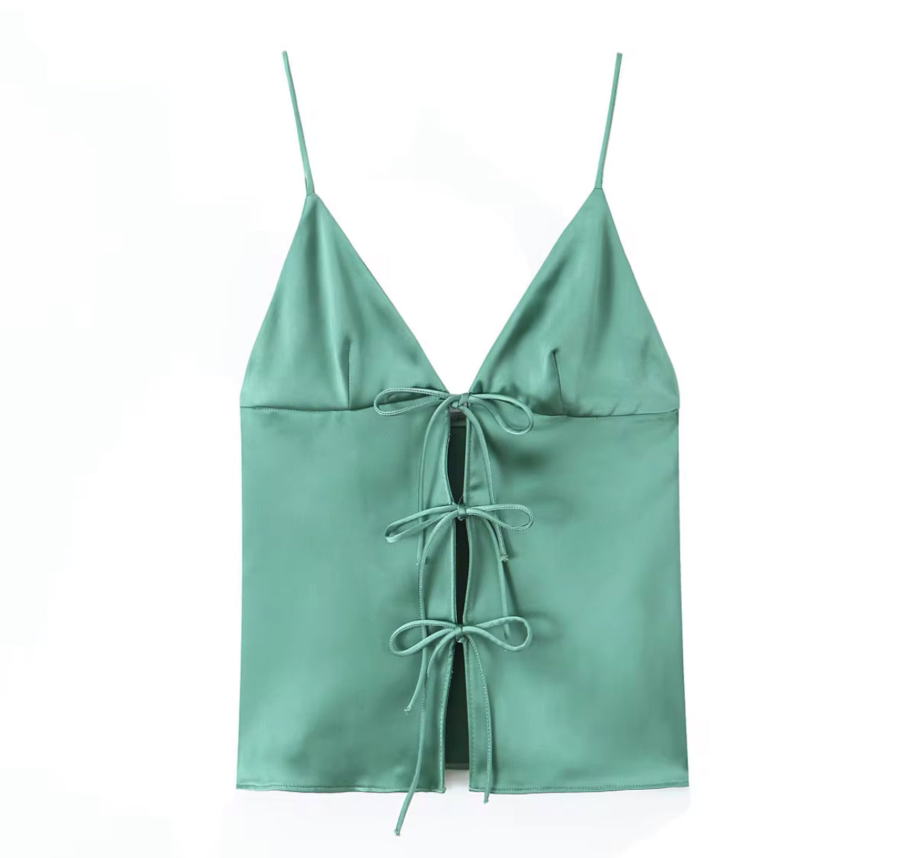 PAISLEY TOP GREEN